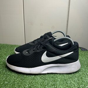 Size 8.5W- Nike Tanjun
Black White Barely Volt